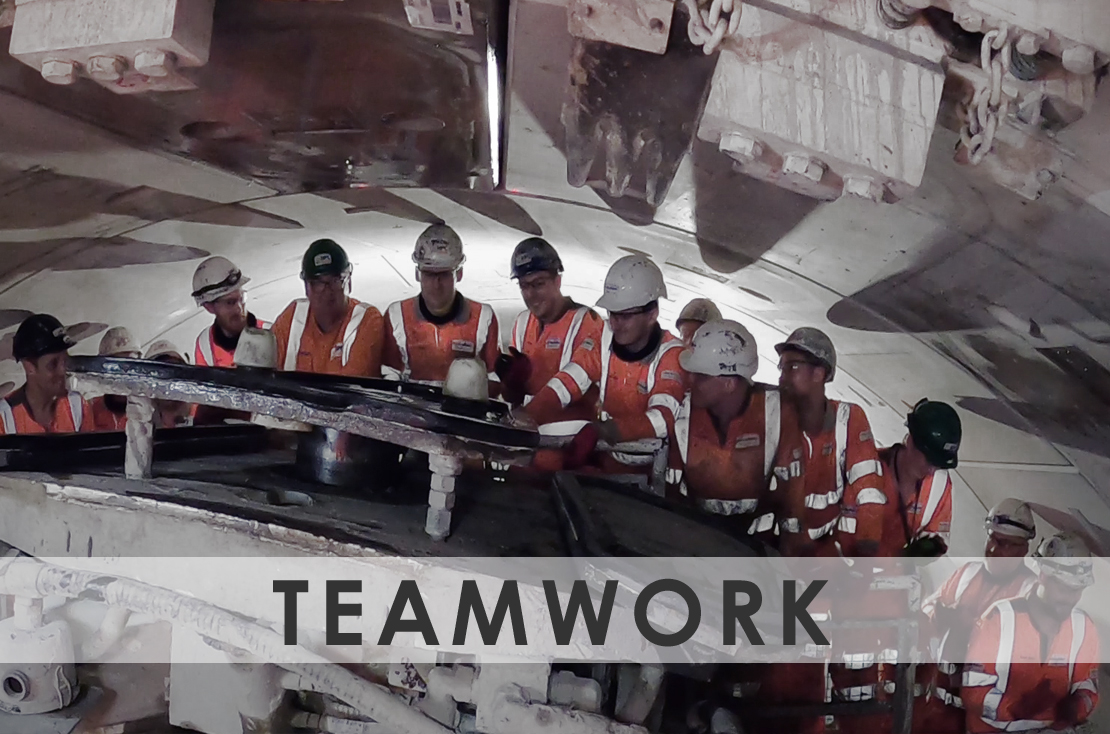 Working in tunnels